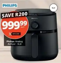 Checkers Hyper Philips Analog Airfryer offer
