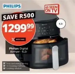 Checkers Hyper Philips Digital Airfryer offer