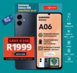 Checkers Hyper Samsung Galaxy A06 offer