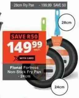 Checkers Hyper Flonal Fortress Non-Stick Fry Pan offer