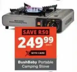 Checkers Hyper BushBaby Portable Camping Stove offer