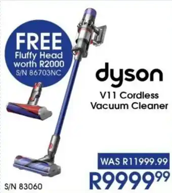 Hirsch's Dyson V11 Cordless Vacuum Cleaner offer