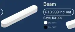Hirsch's SONOS Beam offer