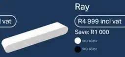 Hirsch's SONOS Ray offer