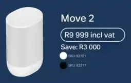 Hirsch's SONOS Move 2 offer