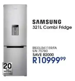 Hirsch's SAMSUNG Combi Fridge offer