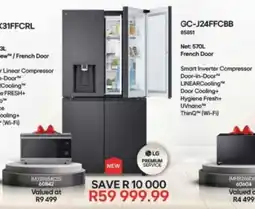 Hirsch's LG French Door Fridge offer