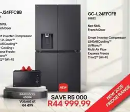 Hirsch's LG French Door Fridge offer