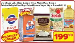 Check Save Grocery combo offer