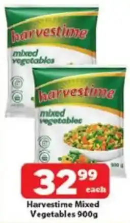 Check Save Harvestime Mixed Vegetables offer