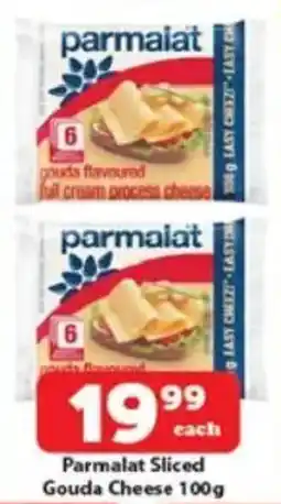 Check Save Parmalat Sliced Gouda Cheese offer