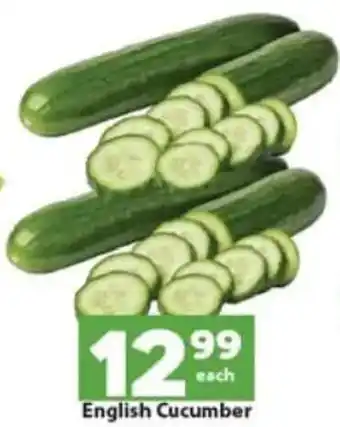 Check Save English Cucumber offer