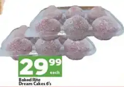 Check Save Baked Rite Dream Cakes offer