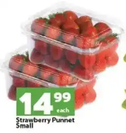 Check Save Strawberry Punnet Small offer