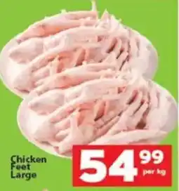 Check Save Chicken Feet Large offer