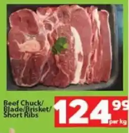 Check Save Beef Chuck/ Blade/ Brisket/ Short Ribs offer