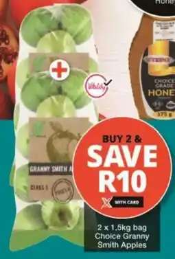 Checkers Choice Granny Smith Apples offer