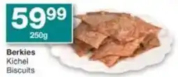 Checkers Berkies Kichel Biscuits offer