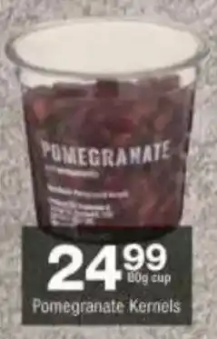 Checkers Pomegranate Kernels offer