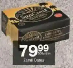 Checkers Zamli Dates offer