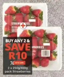 Checkers Strawberries offer