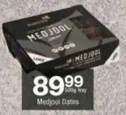Checkers Medjool Dates offer