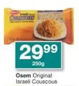 Checkers Osem Original Israeli Couscous offer