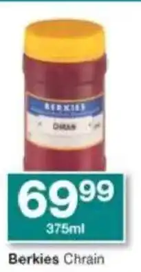 Checkers Berkies Chrain offer