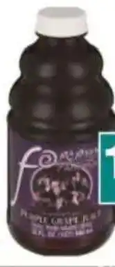 Checkers Farbrengen Purple Grape Juice offer