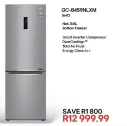 Hirsch's LG Bottom Freezer offer