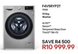 Hirsch's LG Washer offer