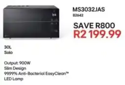 Hirsch's LG Solo Microwave Oven offer