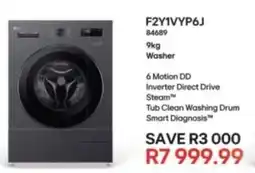 Hirsch's LG Washer offer