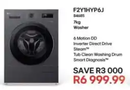 Hirsch's LG Washer offer