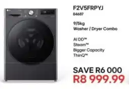 Hirsch's LG Washer/ Dryer Combo offer
