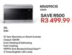 Hirsch's LG Solo Microwave Oven offer