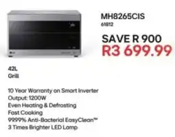 Hirsch's LG Grill offer