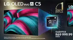 Hirsch's LG OLED Evo AI C5 offer
