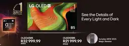 Hirsch's LG 55" OLED AI B5 TV offer