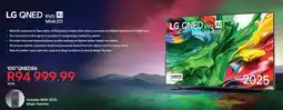 Hirsch's LG 100" QNED Evo AI MiniLED TV offer