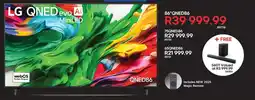 Hirsch's LG 86" QNED Evo AI MiniLED TV offer