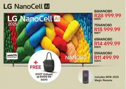 Hirsch's LG 55" NanoCell AI offer