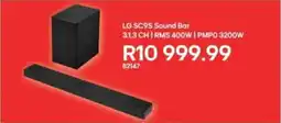 Hirsch's LG SC9S Sound Bar 3.1.3 CH offer