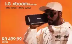 Hirsch's LG Xboom Bounce RMS 40W/ PMPO 320W offer