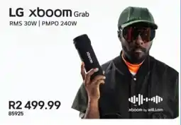 Hirsch's LG Xboom Grab RMS 30W/ PMPO 240W offer
