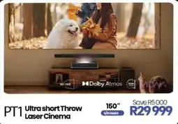 Hirsch's Hisense PT1 Ultra short Throw Laser Cinema offer