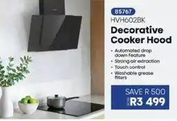 Hirsch's Hisense Decorative Cooker Hood offer