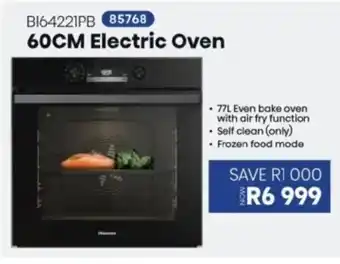 Hirsch's Hisense 60cm Electric Oven offer