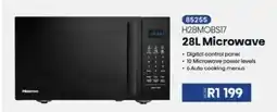 Hirsch's Hisense Microwave offer