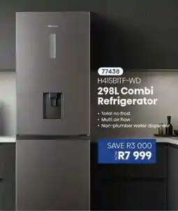 Hirsch's Hisense Combi Refrigerator offer